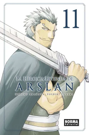 LA HEROICA LEYENDA DE ARSLAN #11