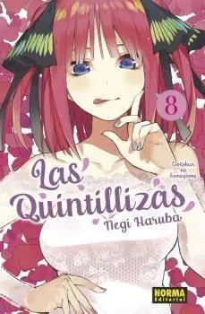 LAS QUINTILLIZAS #08