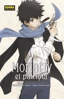 MORIARTY EL PATRIOTA #09