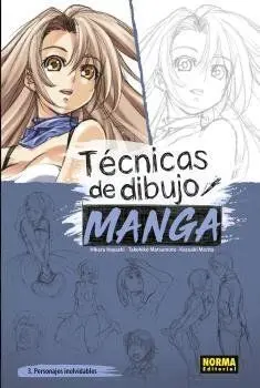 TECNICAS DE DIBUJO MANGA #03 - PERSONAJES INOLVIDABLES
