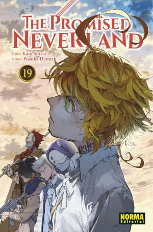 THE PROMISED NEVERLAND #19