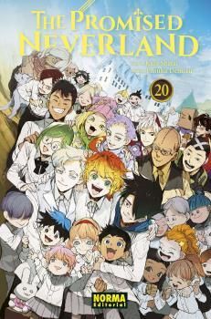 THE PROMISED NEVERLAND #20