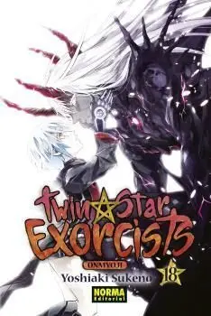 TWIN STAR EXORCISTS: ONMYOUJI #18