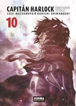 CAPITÁN HARLOCK: DIMENSION VOYAGE #10