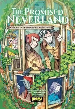 THE PROMISED NEVERLAND V3. CRÓNICAS DE UNOS COMPAÑEROS DE ARMAS (NOVELA)