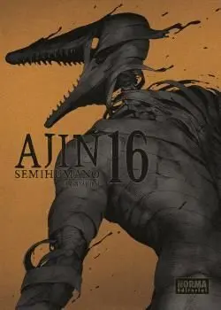 AJIN: SEMIHUMANO #16