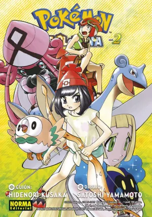 POKÉMON SOL Y LUNA #02