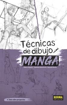 TECNICAS DE DIBUJO MANGA #04. TODO SOBRE PERSPECTIVA