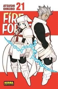 FIRE FORCE #21