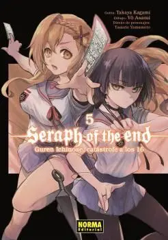 SERAPH OF THE END: GUREN ICHINOSE. CATASTROFE A LOS 16 #05