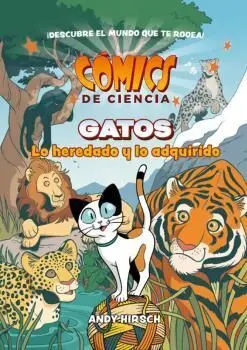 COMICS DE CIENCIA GATOS LO HEREDADO Y LO ADQUIRIDO