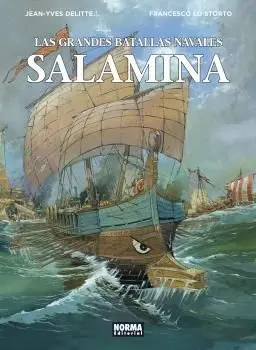 LAS GRANDES BATALLAS NAVALES #11. SALAMINA