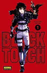 BLACK TORCH #01