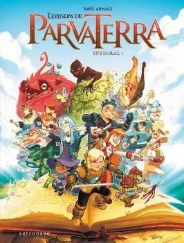 LEYENDA DE PARVA TERRA. INTEGRAL #01