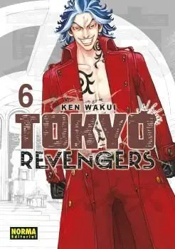 TOKYO REVENGERS #06