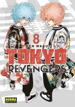 TOKYO REVENGERS #08