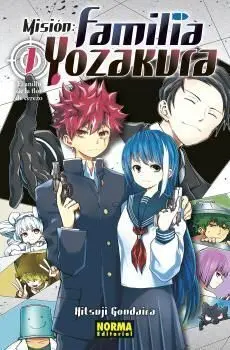 MISIÓN: FAMILIA YOZAKURA #01 (PROMOCION ESPECIAL)