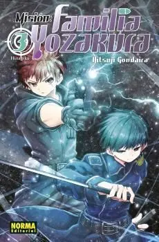MISIÓN: FAMILIA YOZAKURA #03