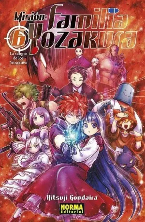 MISIÓN: FAMILIA YOZAKURA #06