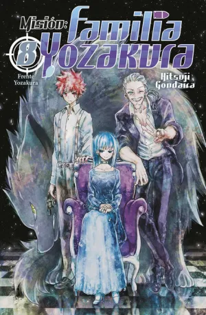 MISIÓN: FAMILIA YOZAKURA #08