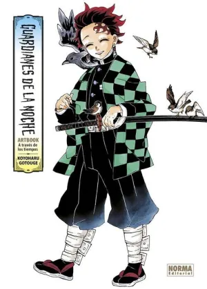 GUARDIANES DE LA NOCHE ILUSTRACIONES DE KOYOHARU GOTOUGE
