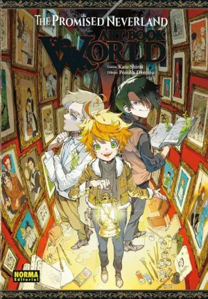 THE PROMISED NEVERLAND. ARTBOOK WORLD