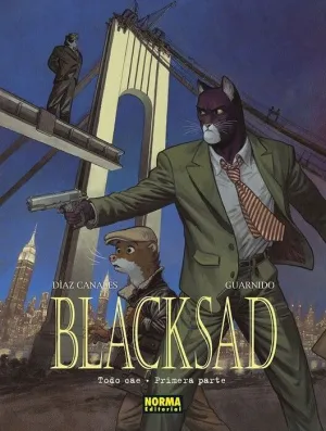 BLACKSAD #06. TODO CAE - PRIMERA PARTE