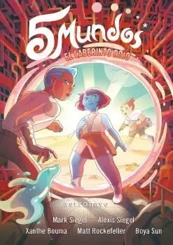 5 MUNDOS. EL LABERINTO ROJO