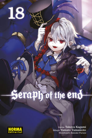 SERAPH OF THE END #18