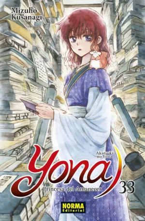 YONA PRINCESA DEL AMANECER #33