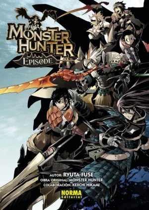 MONSTER HUNTER EPISODE PACK COMPLETO
