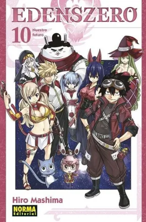 EDENS ZERO #10
