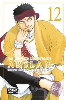 LA HEROICA LEYENDA DE ARSLAN #12