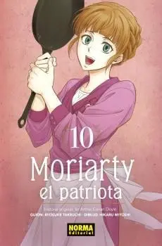 MORIARTY EL PATRIOTA #10