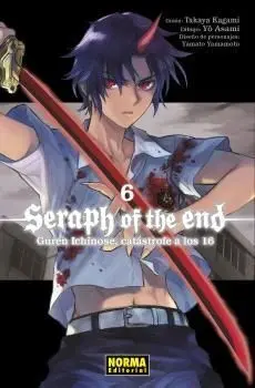 SERAPH OF THE END: GUREN ICHINOSE. CATASTROFE A LOS 16 #06