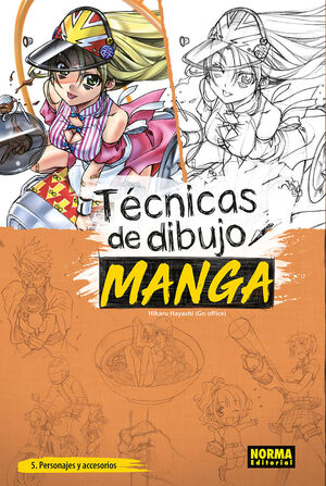 TECNICAS DE DIBUJO MANGA #05. PERSONAJES Y ACCESORIOS