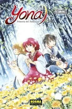 YONA PRINCESA DEL AMANECER #34
