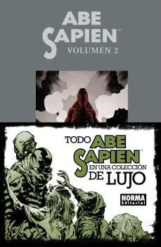 ABE SAPIEN. INTEGRAL #02