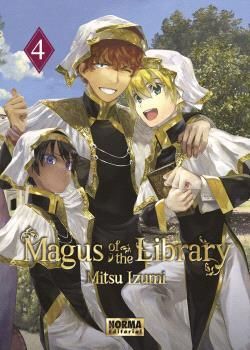MAGUS OF THE LIBRARY #04