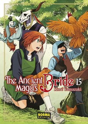 THE ANCIENT MAGUS BRIDE #15