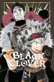 BLACK CLOVER #24