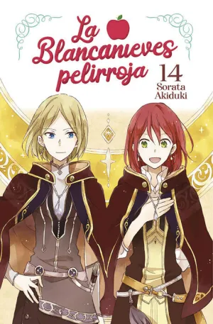 LA BLANCANIEVES PELIRROJA #14