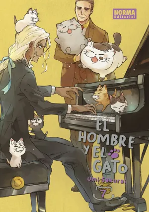 EL HOMBRE Y EL GATO #07