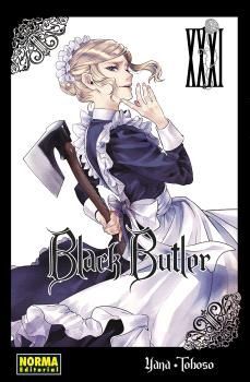 BLACK BUTLER #31