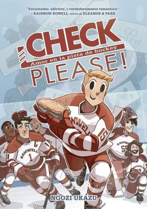 CHECK, PLEASE! #01. AMOR EN LA PISTA DE HOCKEY