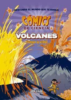 COMICS DE CIENCIA VOLCANES FUEGO Y VIDA