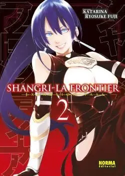 SHANGRI-LA FRONTIER #02. (ED ESPECIAL)