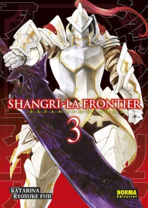 SHANGRI-LA FRONTIER #03. (ED ESPECIAL)