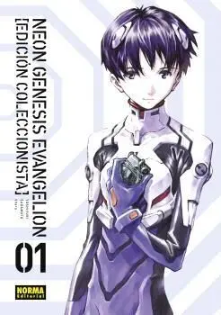 NEON GENESIS EVANGELION #01.  (ED COLECCIONISTA)