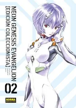 NEON GENESIS EVANGELION #02. (ED COLECCIONISTA)